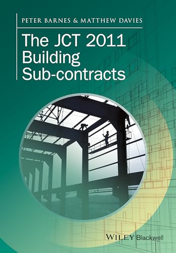 Stock image for The JCT 2011 Building Sub-Contracts for sale by Blackwell's