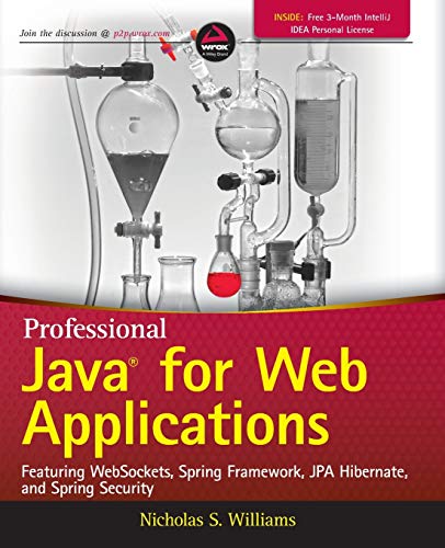 Beispielbild fr Professional Java for Web Applications zum Verkauf von Better World Books
