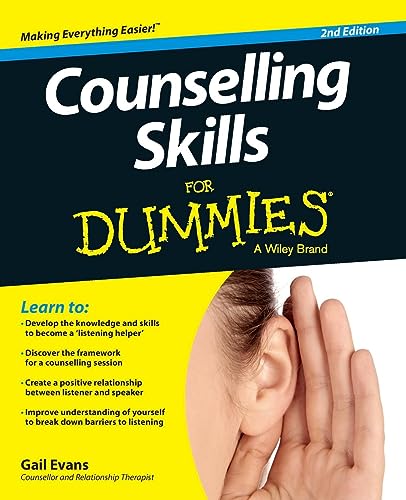 Stock image for Counselling Skills For Dummies for sale by Open Books