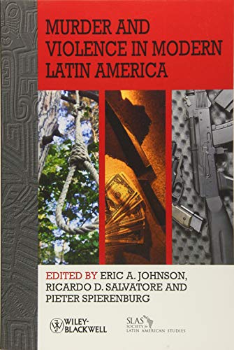 Beispielbild fr Murder and Violence in Modern Latin America zum Verkauf von BooksRun