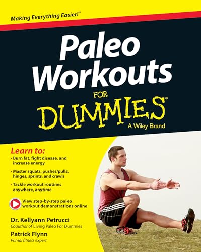 Stock image for Paleo Workouts for Dummies for sale by Better World Books: West