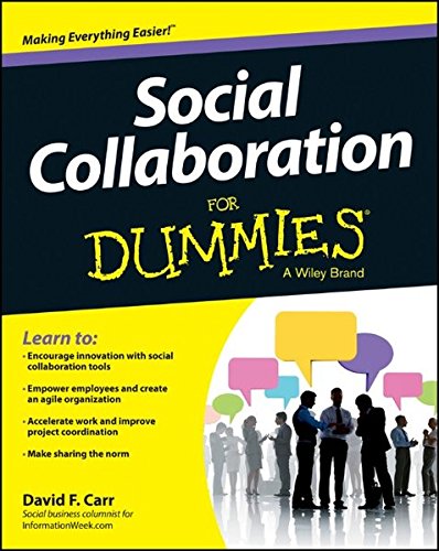 Beispielbild fr Social Collaboration for Dummies zum Verkauf von Better World Books: West