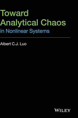 Beispielbild fr Toward Analytical Chaos in Nonlinear Systems zum Verkauf von Blackwell's