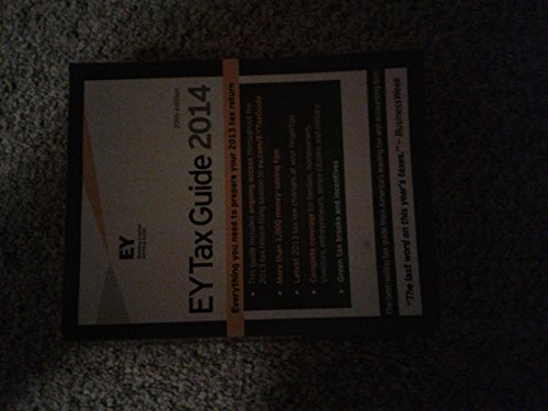 9781118660676: Ernst & Young Tax Guide 2014