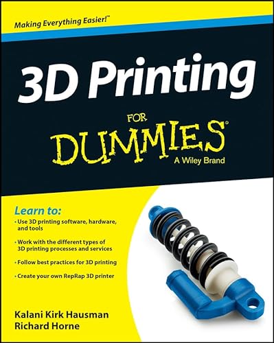 Beispielbild fr 3D Printing for Dummies zum Verkauf von Better World Books
