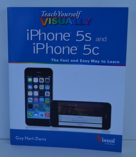 Stock image for Teach Yourself VISUALLY iPhone 5s and iPhone 5c for sale by The Maryland Book Bank