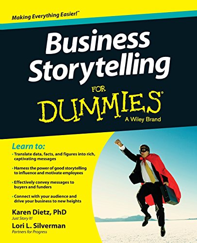 Beispielbild fr Business Storytelling for Dummies zum Verkauf von Better World Books