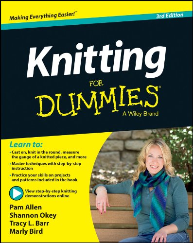 9781118661512: Knitting for Dummies