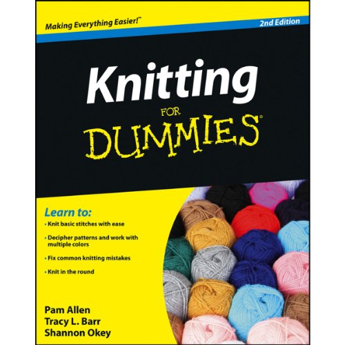 Knitting For Dummies (9781118661512) by Marly Bird