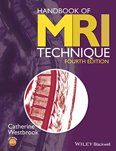 9781118661628: Handbook of MRI Technique 4e