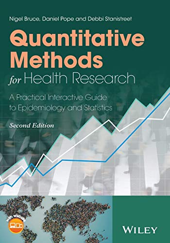 Beispielbild fr Quantitative Methods for Health Research: A Practical Interactive Guide to Epidemiology and Statistics zum Verkauf von Textbooks_Source