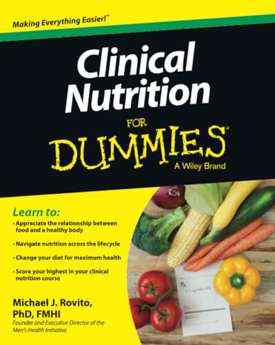 Beispielbild fr Clinical Nutrition for Dummies zum Verkauf von Blackwell's
