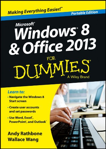 Stock image for Windows 8 and Office 2013 For Dummies for sale by SecondSale