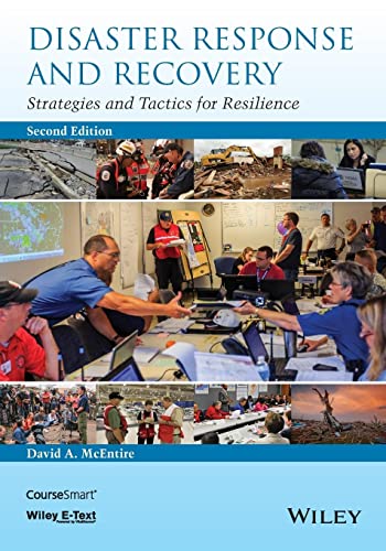 Stock image for Disaster Response and Recovery: Strategies and Tactics for Resilience for sale by HPB-Red
