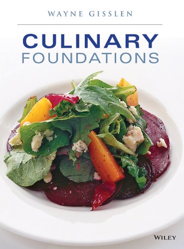 Beispielbild fr Culinary Foundations zum Verkauf von SecondSale