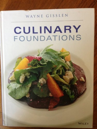Stock image for Culinary Foundation for sale by Terrace Horticultural Books
