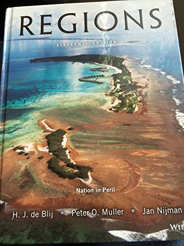 Stock image for Geography: Realms, Regions, and Concepts, 16th Edition for sale by SecondSale