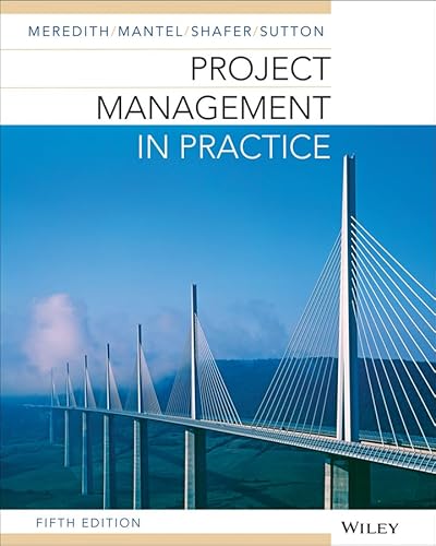 Stock image for Project Management in Practice for sale by Better World Books