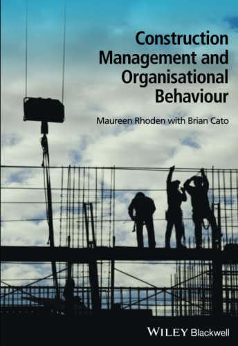 Imagen de archivo de Construction Management and Organisational Behaviour a la venta por Blackwell's