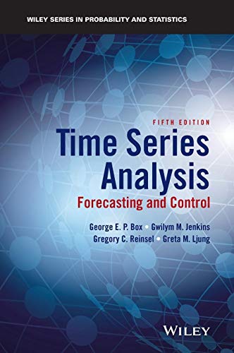 9781118675021: Time Series Analysis: Forecasting and Control