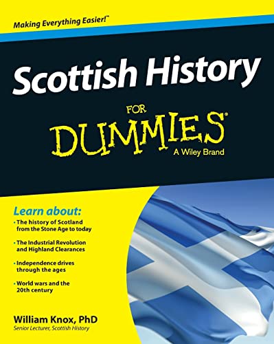 Beispielbild fr Scottish History For Dummies zum Verkauf von SecondSale