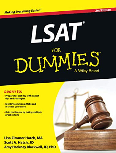 Imagen de archivo de LSAT For Dummies a la venta por Half Price Books Inc.