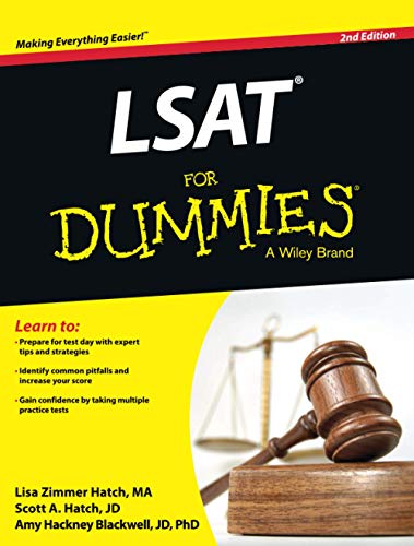 Stock image for LSAT for Dummies for sale by Better World Books