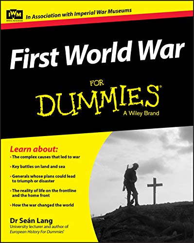 Stock image for First World War For Dummies (For Dummies Series) for sale by WorldofBooks