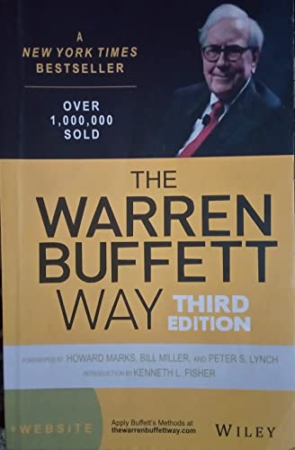 The Warren Buffett Way: + Workbook (9781118682876) by Hagstrom, Robert G.; Rhoads, Russell