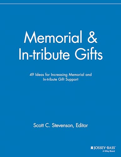 Imagen de archivo de Memorial &amp; In-Tribute Gifts a la venta por Blackwell's