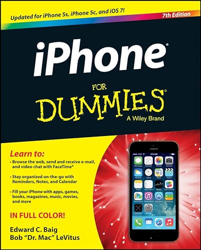 Beispielbild fr iPhone for Dummies zum Verkauf von Better World Books
