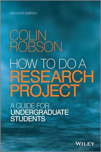 Imagen de archivo de How to do a Research Project: A Guide for Undergraduate Students a la venta por BooksRun