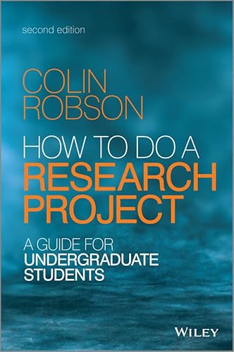 Stock image for How to do a Research Project: A Guide for Undergraduate Students for sale by BooksRun