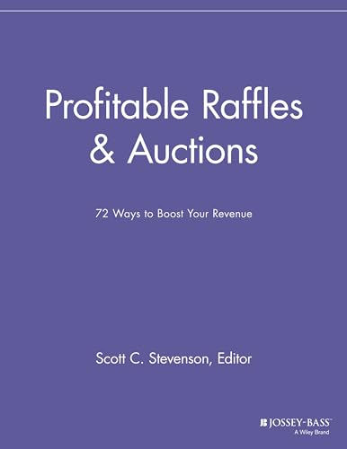 Imagen de archivo de Profitable Raffles &amp; Auctions a la venta por Blackwell's