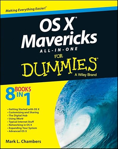 Beispielbild fr OS X Mavericks All "in "One For Dummies zum Verkauf von WorldofBooks