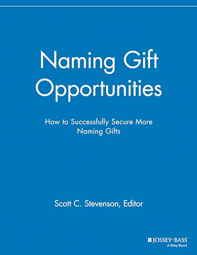 Imagen de archivo de Naming Gift Opportunities a la venta por Blackwell's