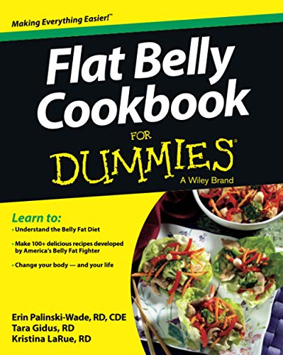 Beispielbild fr Flat Belly Cookbook For Dummies zum Verkauf von medimops