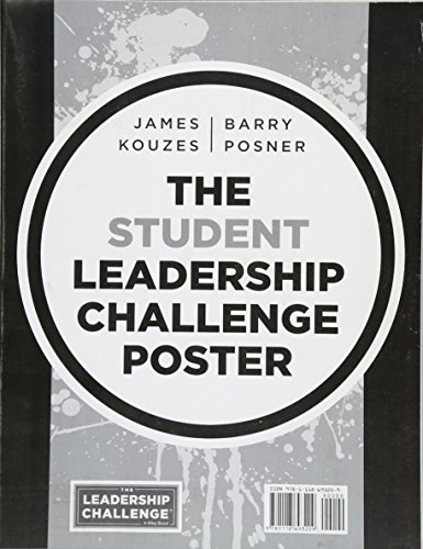 9781118693209: The Student Leadership Challenge: The Five Practices of Exemplary Leadership Poster (J-B Leadership Challenge: Kouzes/Posner)