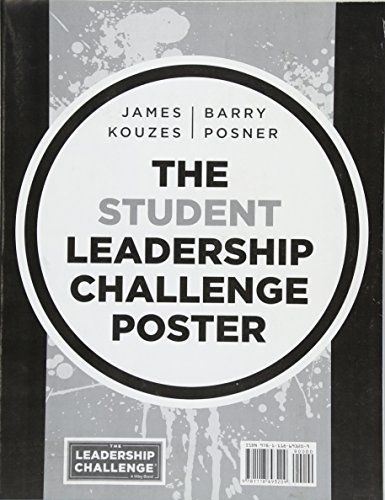 9781118693209: The Student Leadership Challenge: The Five Practices of Exemplary Leadership Poster