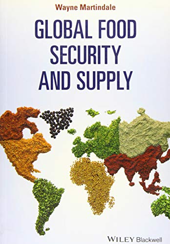 Imagen de archivo de Global Food Security and Supply a la venta por Blackwell's