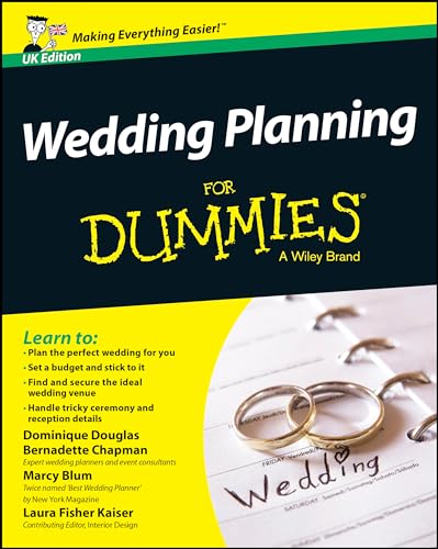 Stock image for Wedding Planning for Dummies for sale by Blackwell's