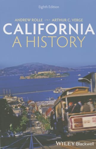 Beispielbild fr California: A History zum Verkauf von BooksRun