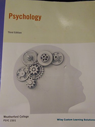 9781118702086: Psychology