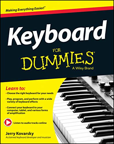 Imagen de archivo de Keyboard for Dummies a la venta por Blackwell's
