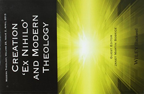 Stock image for Creation 'Ex Nihilo' and Modern Theology (Directions in Modern Theology) for sale by Chiron Media