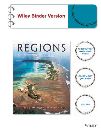 9781118707609: Geography: Realms, Regions, and Concepts