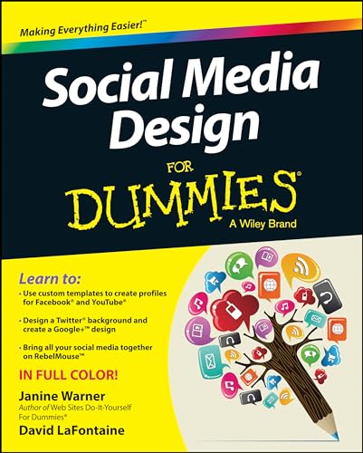 Beispielbild fr Social Media Design For Dummies zum Verkauf von Gulf Coast Books