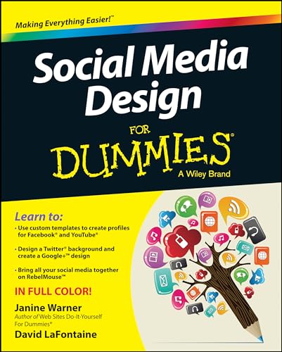 Imagen de archivo de Social Media Design for Dummies a la venta por Better World Books