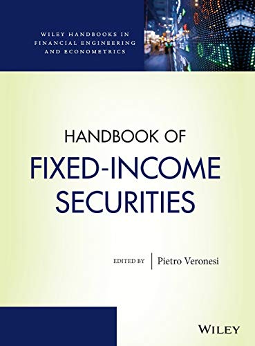 Imagen de archivo de Handbook of Fixed-Income Securities (Wiley Handbooks in Financial Engineering and Econometrics) a la venta por HPB-Red