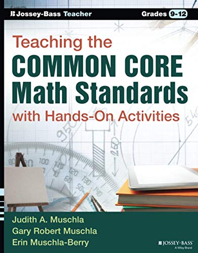 Beispielbild fr Teaching the Common Core Math Standards With Hands-on Activities, Grades 9-12 zum Verkauf von Blackwell's